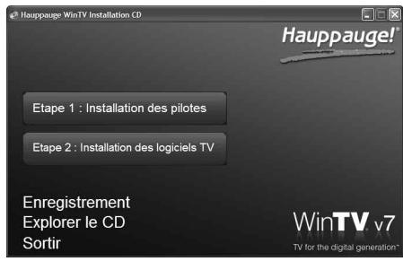 HAUPPAUGE USB LIVE 2 - Installation des pilotes et applications - 3