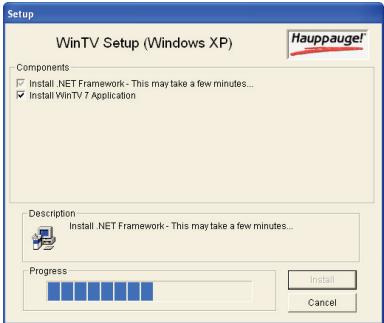HAUPPAUGE USB LIVE 2 - Installation des pilotes et applications - 4