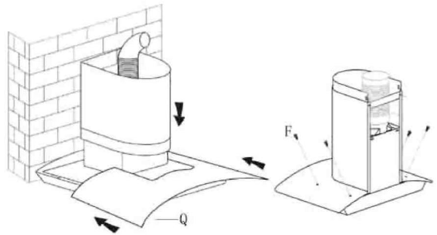 AIRLUX AHBE8iX - Fonction recyclage (hotte filtrante) - 4