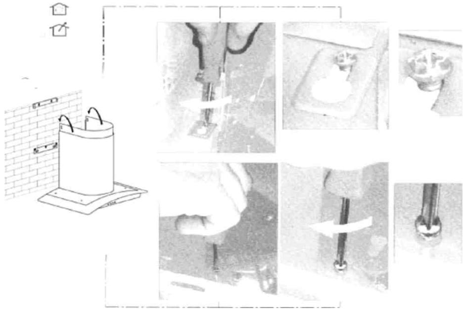 AIRLUX AHBE8iX - INSTRUCTIONS POUR L'INSTALLATION - 4