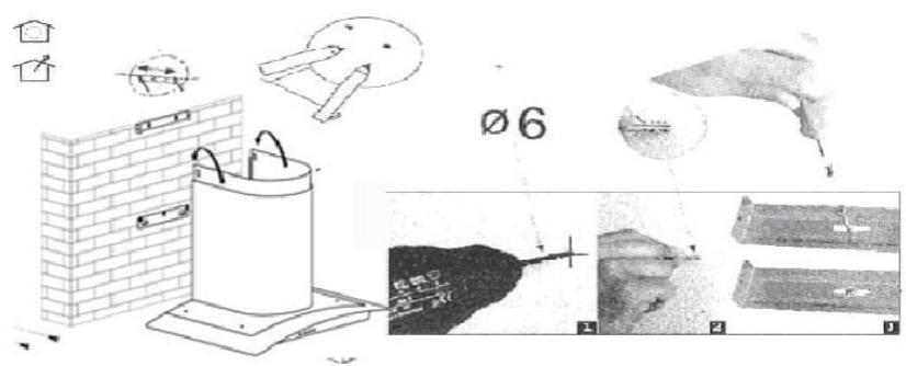 AIRLUX AHBE8iX - Fonction recyclage (hotte filtrante) - 2