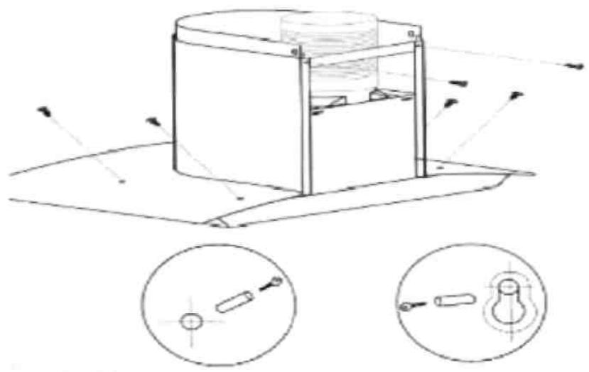 AIRLUX AHBE8iX - INSTRUCTIONS POUR L'INSTALLATION - 4