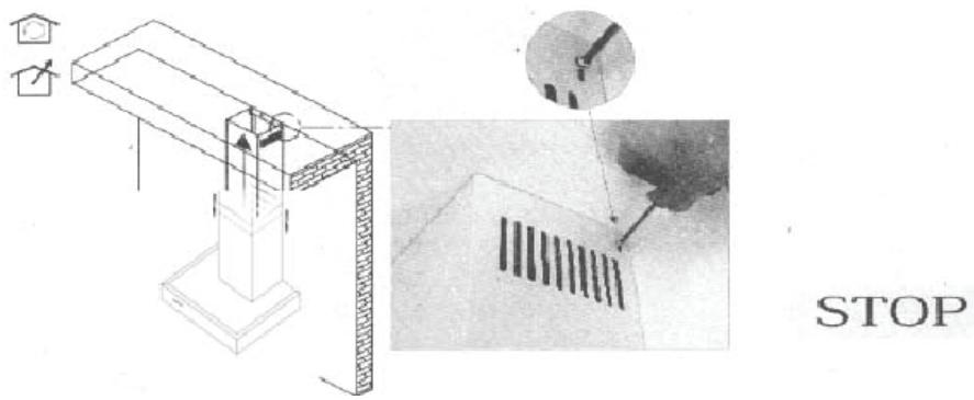 AIRLUX AHBE8iX - Fonction recyclage (hotte filtrante) - 3