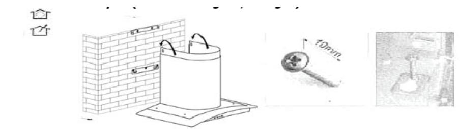 AIRLUX AHBE8iX - INSTRUCTIONS POUR L'INSTALLATION - 3