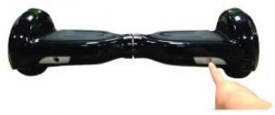 SCOOTY mini R1 BRUN - RECALIBRAGE DES ROUES DE SCOOTY EN CAS DE CHOC - 1