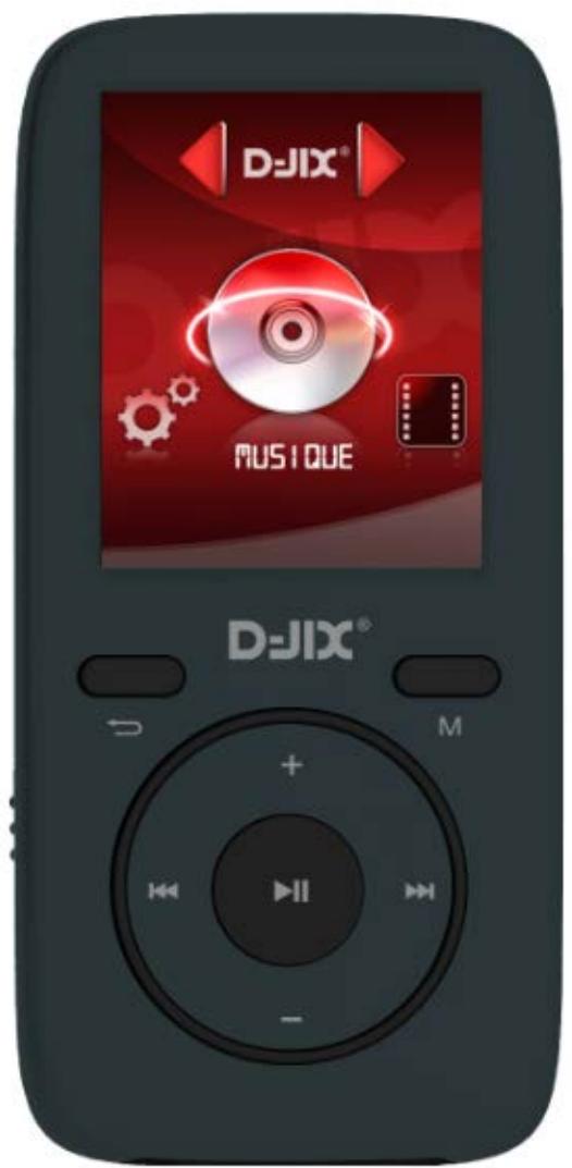 D-IIX 441 4G0NOiR - Manuel d'utilisation - 1