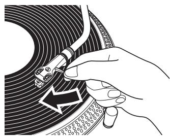 AUDIO TECHNICA URNTSUAT-LP120X-USBSV - Lire un disque - 3