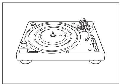 AUDIO TECHNICA URNTSUAT-LP120X-USBSV - Contenu de l'emballage - 1