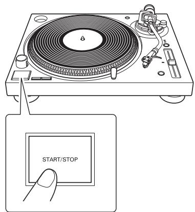 AUDIO TECHNICA URNTSUAT-LP120X-USBSV - Lire un disque - 1