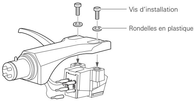 AUDIO TECHNICA URNTSUAT-LP120X-USBSV - Remplacer une cellule - 1