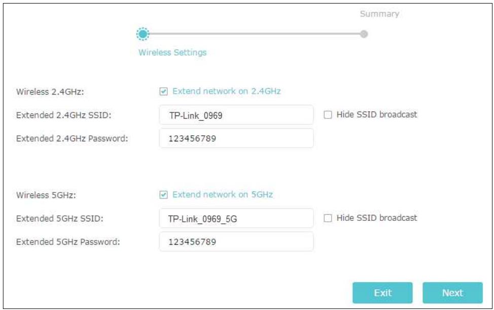 TP-LINK RE650 - Installer le répéteur en tant que Point d'accès - 2