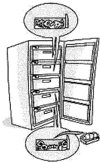 WHIRLPOOL 2475383 - Conseils pour la conservation des alimentés surgeés - 1