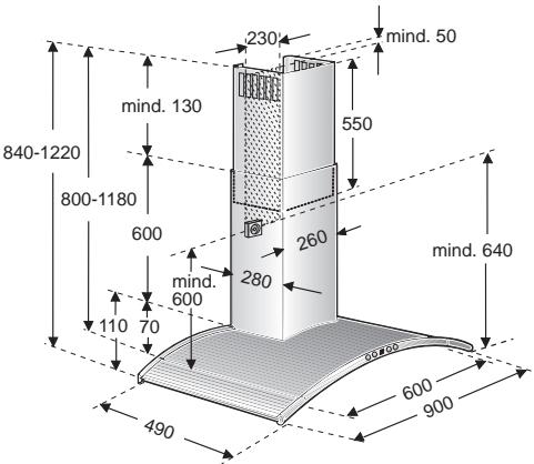 NEFF D99M5A0C - Mode Air recyclé - 2