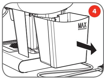 ILLY X1 IPSO NOIRE 6581 - installation et mise en service de l'appareil - 4