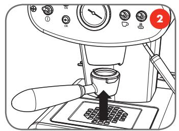 ILLY X1 IPSO NOIRE 6581 - installation et mise en service de l'appareil - 2
