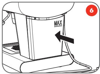 ILLY X1 IPSO NOIRE 6581 - installation et mise en service de l'appareil - 7