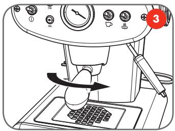 ILLY X1 IPSO NOIRE 6581 - installation et mise en service de l'appareil - 3