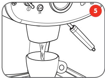 ILLY X1 IPSO NOIRE 6581 - allumage et arrêt - 5