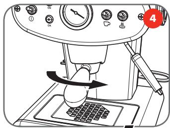 ILLY X1 IPSO NOIRE 6581 - préparation du café - 4