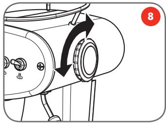 ILLY X1 IPSO NOIRE 6581 - préparation du cappuccino - 8