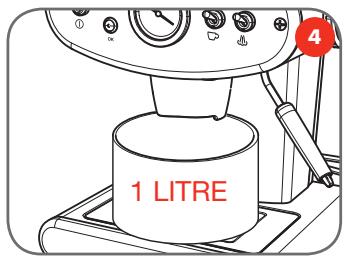 ILLY X1 IPSO NOIRE 6581 - détartrage - 4