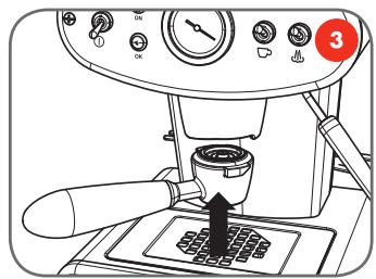 ILLY X1 IPSO NOIRE 6581 - préparation du café - 3