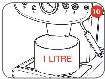 ILLY X1 IPSO NOIRE 6581 - détartrage - 10