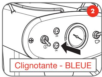 ILLY X1 IPSO NOIRE 6581 - allumage et arrêt - 2
