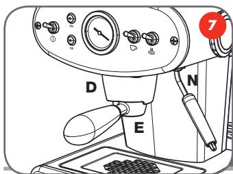 ILLY X1 IPSO NOIRE 6581 - installation et mise en service de l'appareil - 5