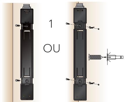 NETGEAR S108GE - Fixation murale du switch - 1