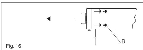 FRATELLI ONOFRI RC97DF B BLEU - DEMONTAGE DE LA TABLE DE TRAVAIL - 4