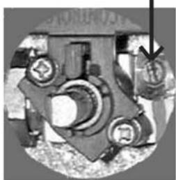 ROSIERES TCS 40 F - - Reglage du ralenti - 2