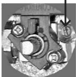 ROSIERES TCS 40 F - - Reglage du ralenti - 1