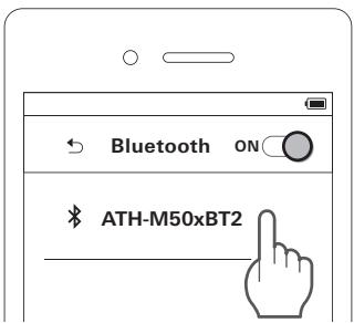 AUDI TECNIcATH-M50XBT2IB - Appairage d'un dispositif Bluetooth - 1