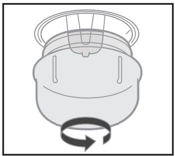DARTY FCIP7OCTEBB - Changement de la lampe - 1