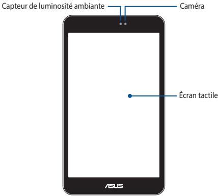 ASUS ME581C - Vue avant - 1