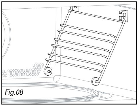 DE DIETRICH DME 1095 M MIROIR - Remarque : - 5