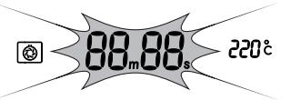 DE DIETRICH DME 1095 M MIROIR - Programmation de la fonction chaleur tournante - 2