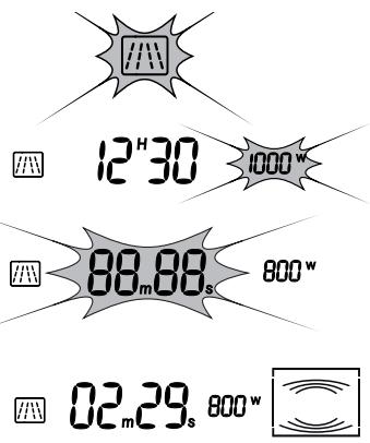 DE DIETRICH DME 1095 M MIROIR - Programmation par la puissance - 1