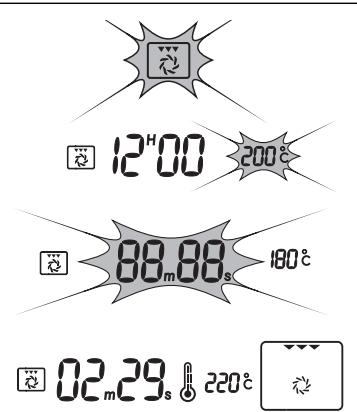 DE DIETRICH DME 1095 M MIROIR - Programmation d'une fonction gril TURBO - 1