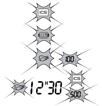 DE DIETRICH DME 1095 M MIROIR - Programmation en fonction automatique de cuisson par le poids - 1
