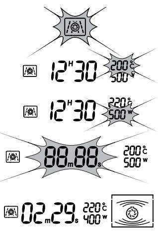 DE DIETRICH DME 1095 M MIROIR - Programmation de la fonction chaleur tournante + micro-ondes - 1