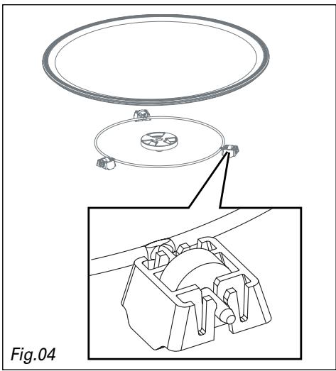 DE DIETRICH DME 1095 M MIROIR - Remarque : - 1