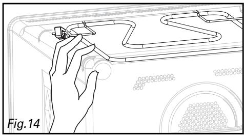 DE DIETRICH DME 1095 M MIROIR - Remarques : - 2