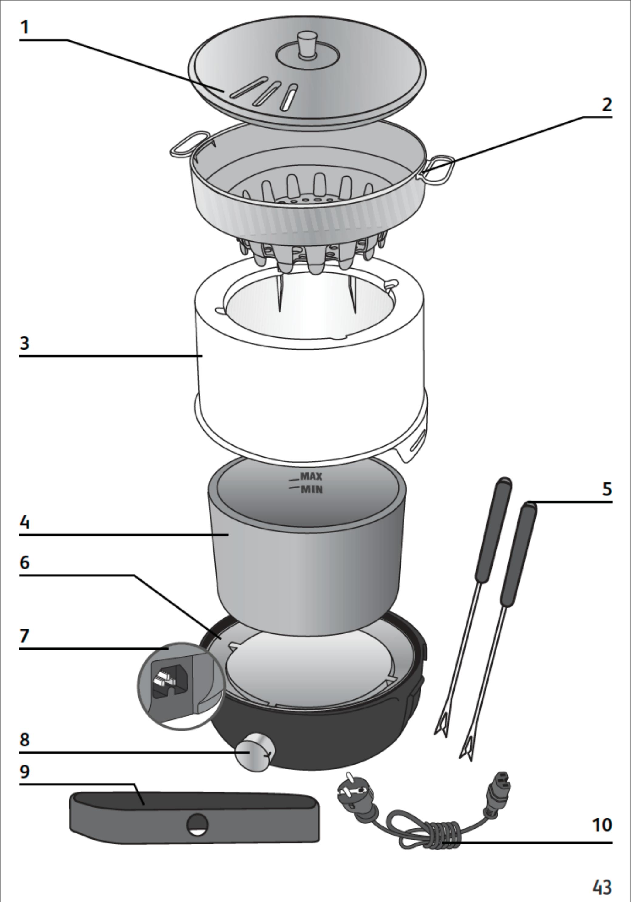TEFAL EF501601 - Participos à la protection de l'environnement! - 1