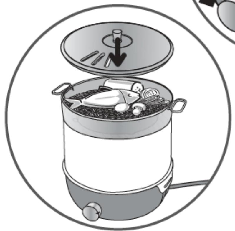 TEFAL EF501601 - Participos à la protection de l'environnement! - 10