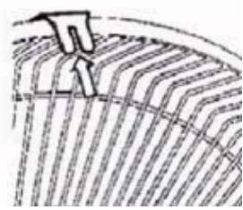 PROLINE VT23 - Assemblage de la grille avant - 1