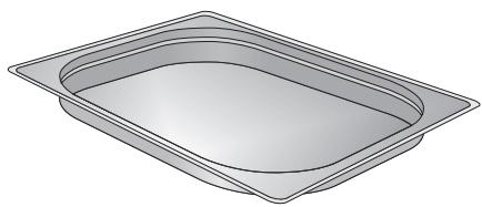 MIELE DG 1050 - Plateau eau condensée (capacité 2,0 l/ capacité utile 1,7 l) - 1