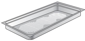 MIELE DG 1050 - plats perforés DGGL 1 (capacité 1,5 l / capacité utile 0,9 l) - 1