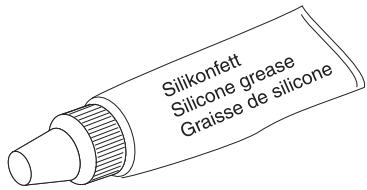 MIELE DG 1050 - Graisse silicone - 1